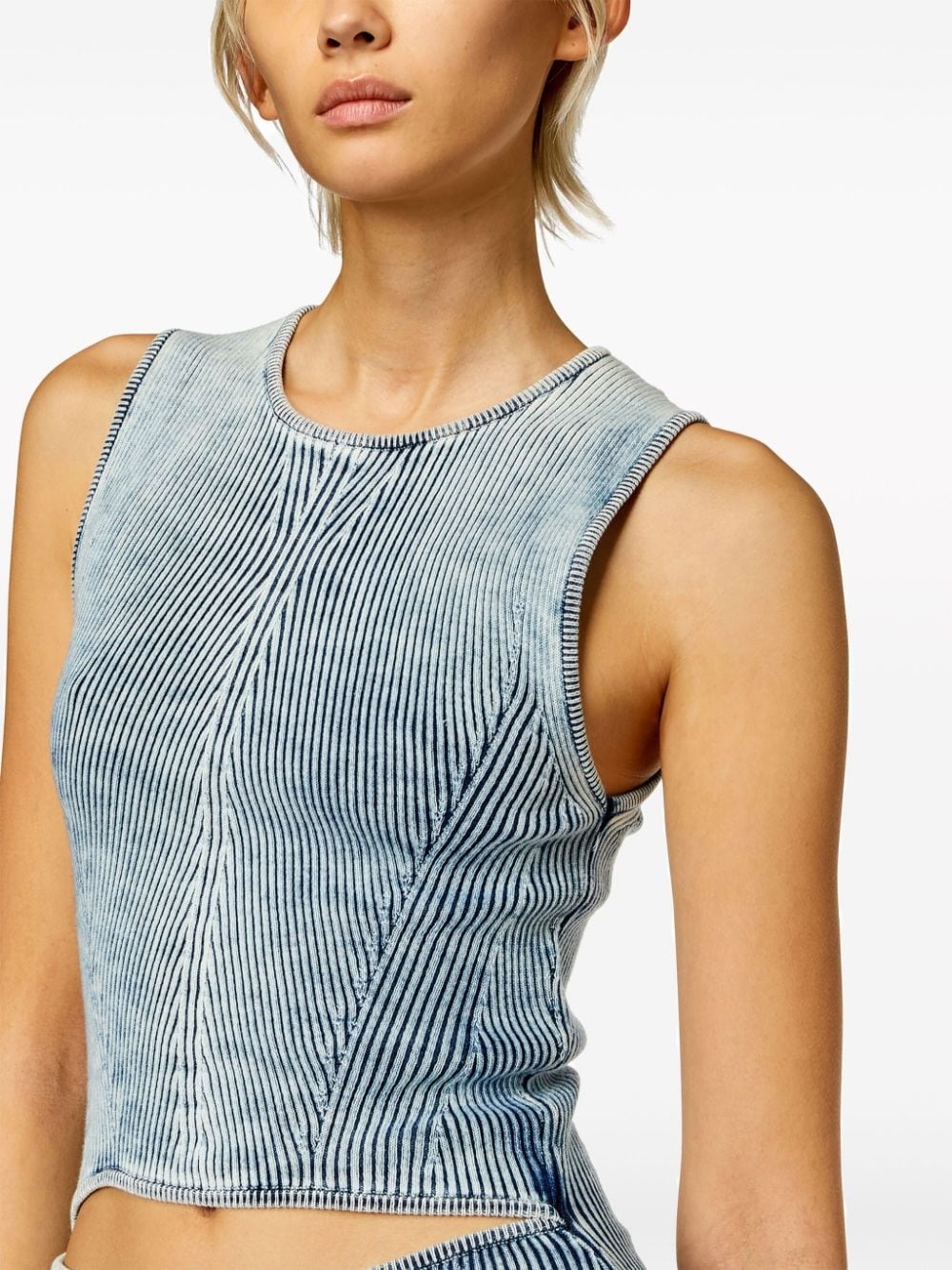 M-Taryn ribbed midi dress - 4