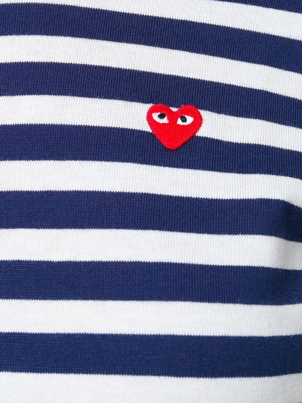 striped T-shirt - 5