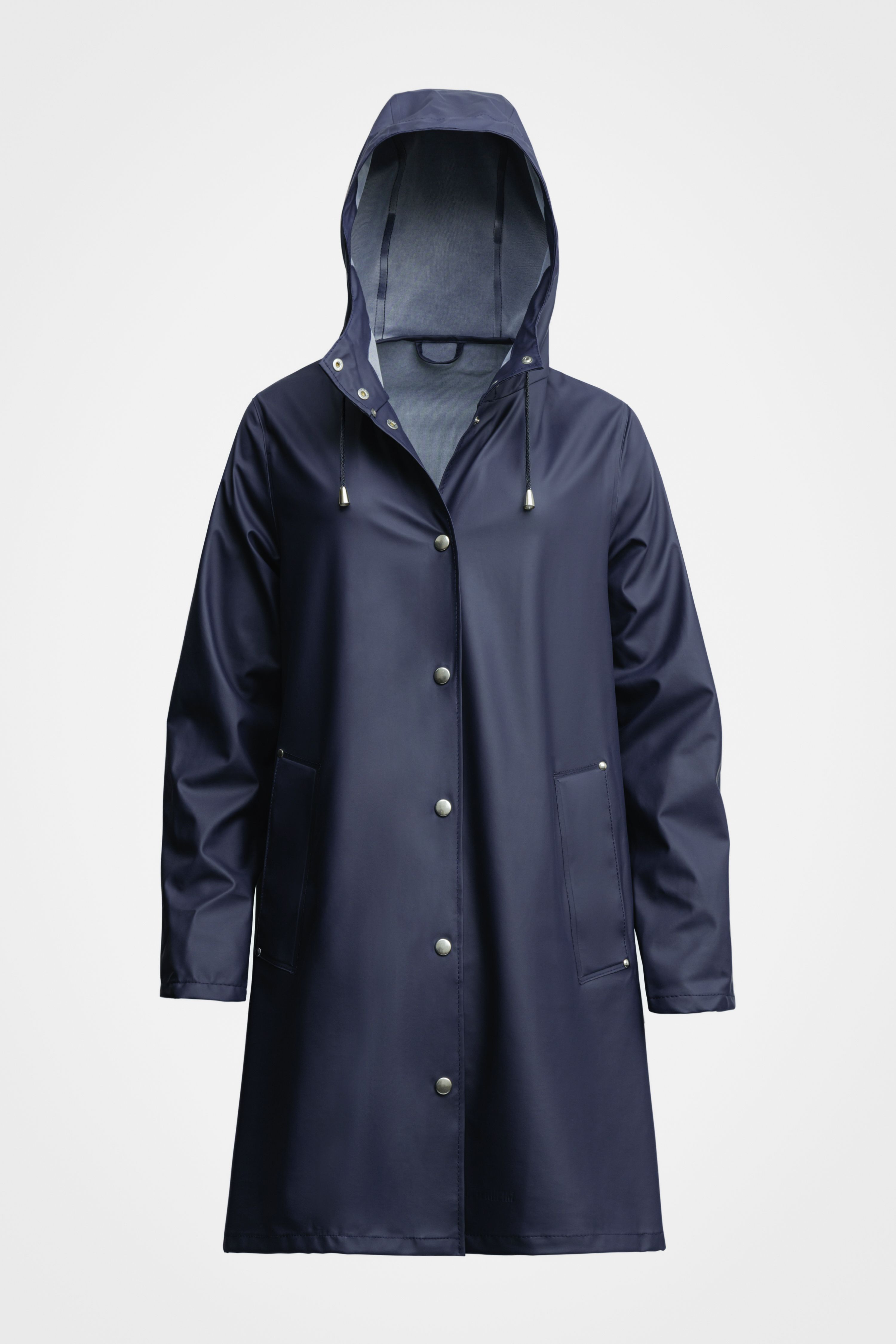 Mosebacke Lightweight Raincoat Navy - 5