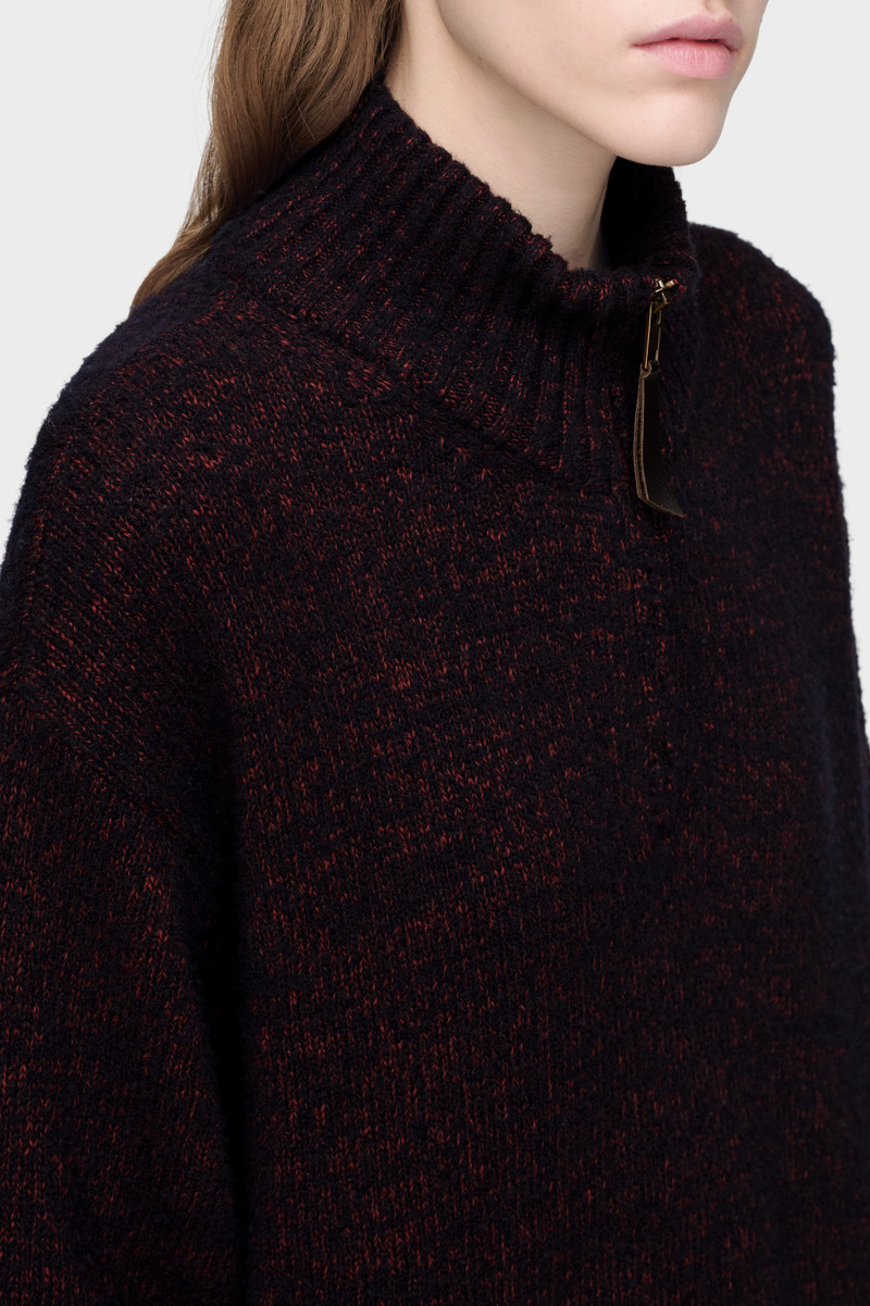 Half-Zip Knit Sweater 5