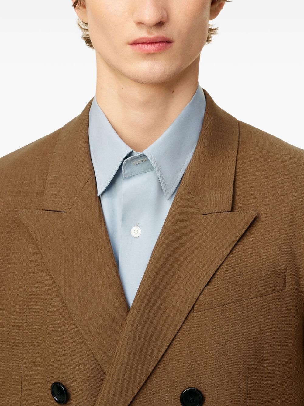double-breasted blazer - 6