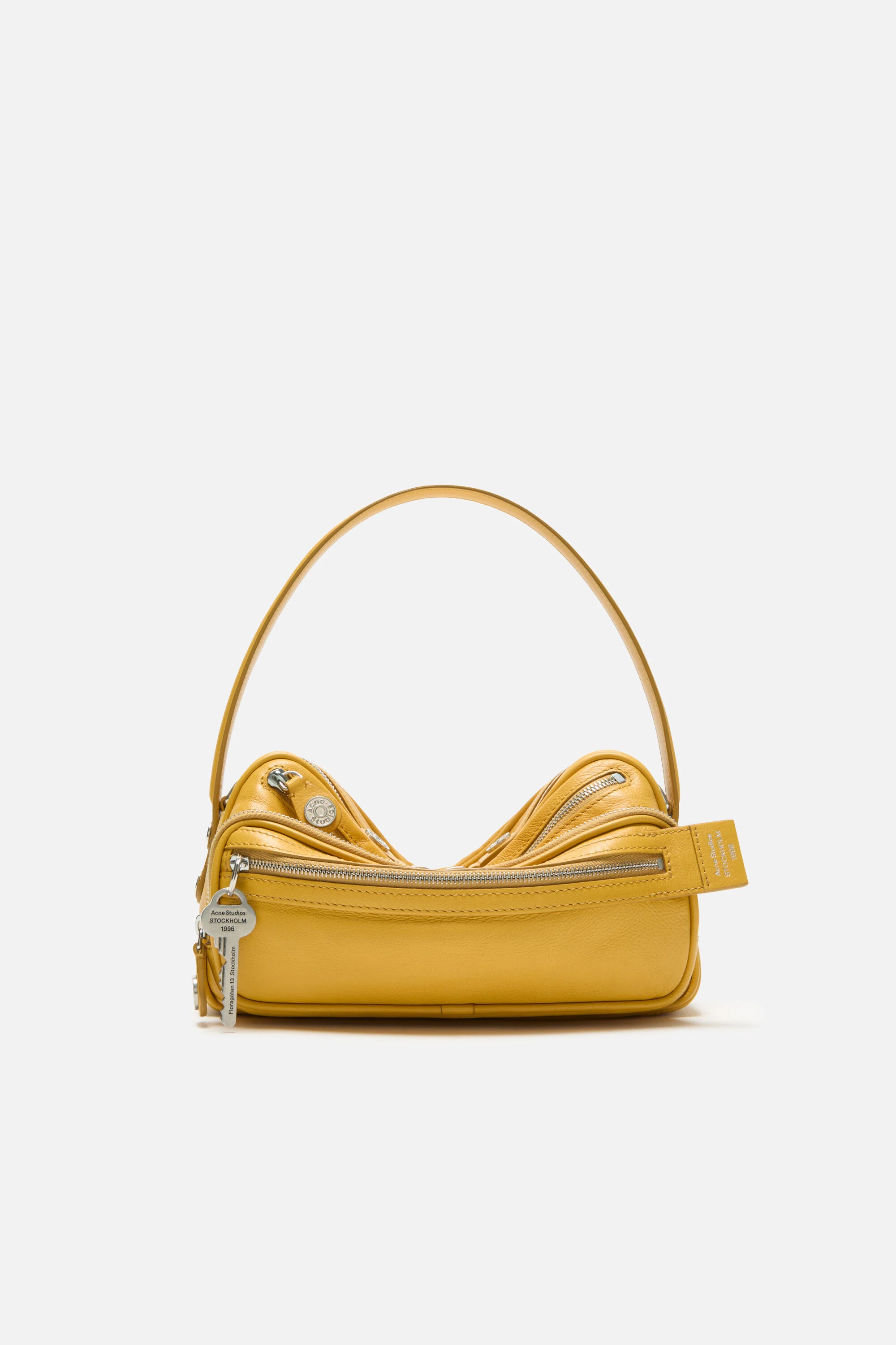 Camero Party shoulder bag - Mustard yellow - 1