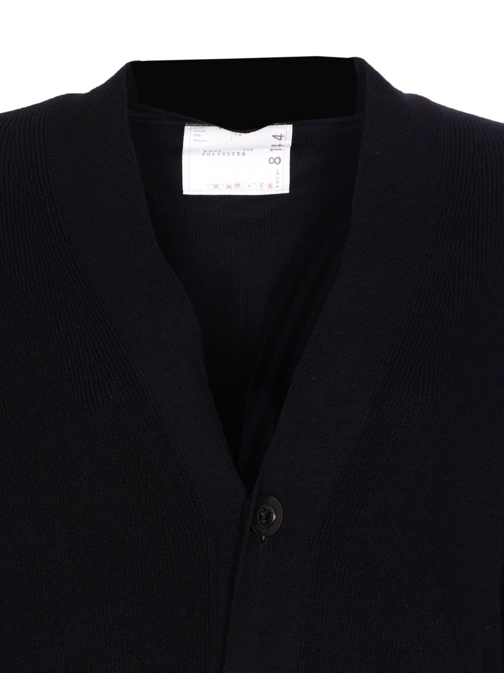 button-down cardigan - 4