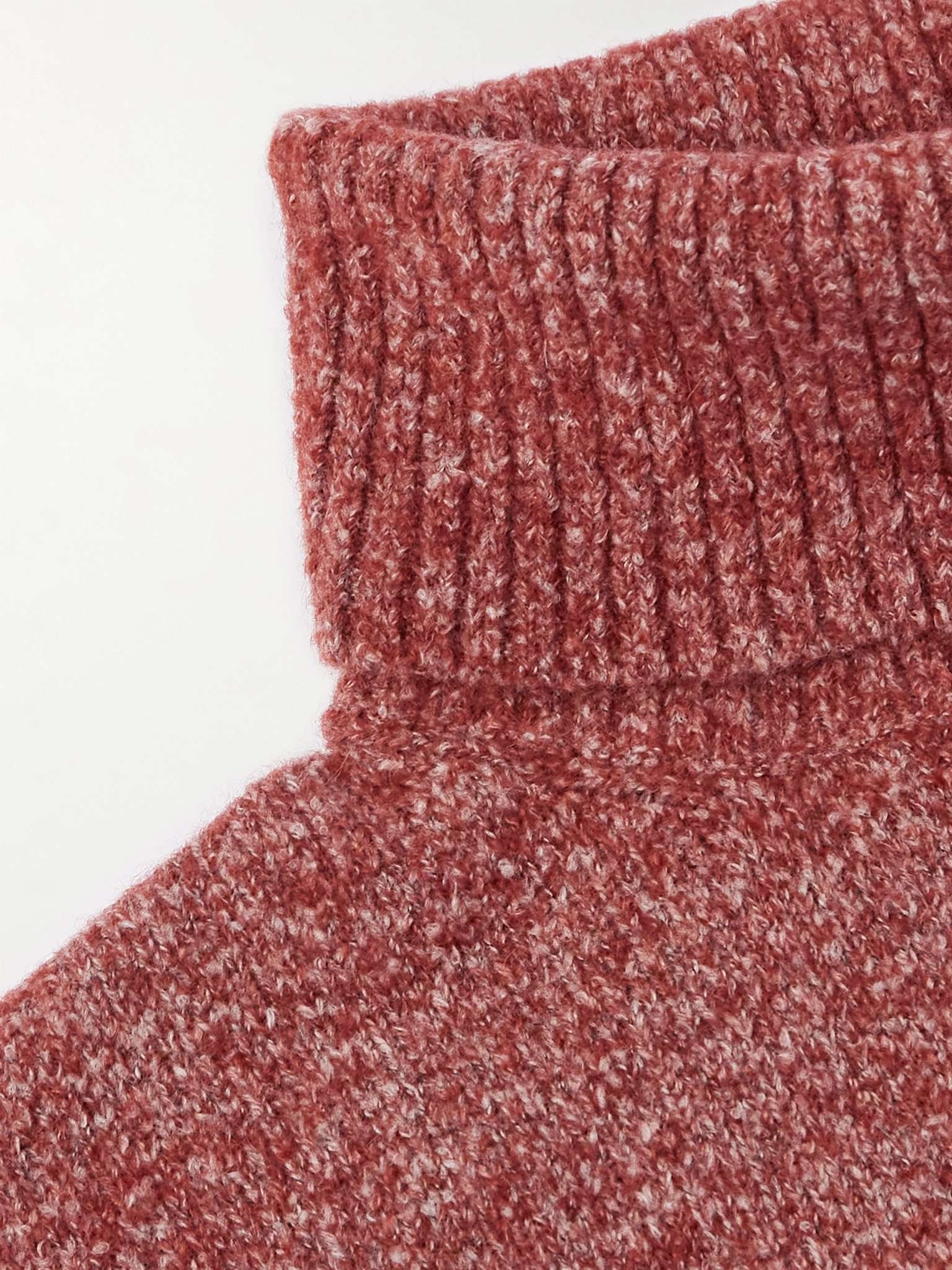 Knitted Rollneck Sweater - 5