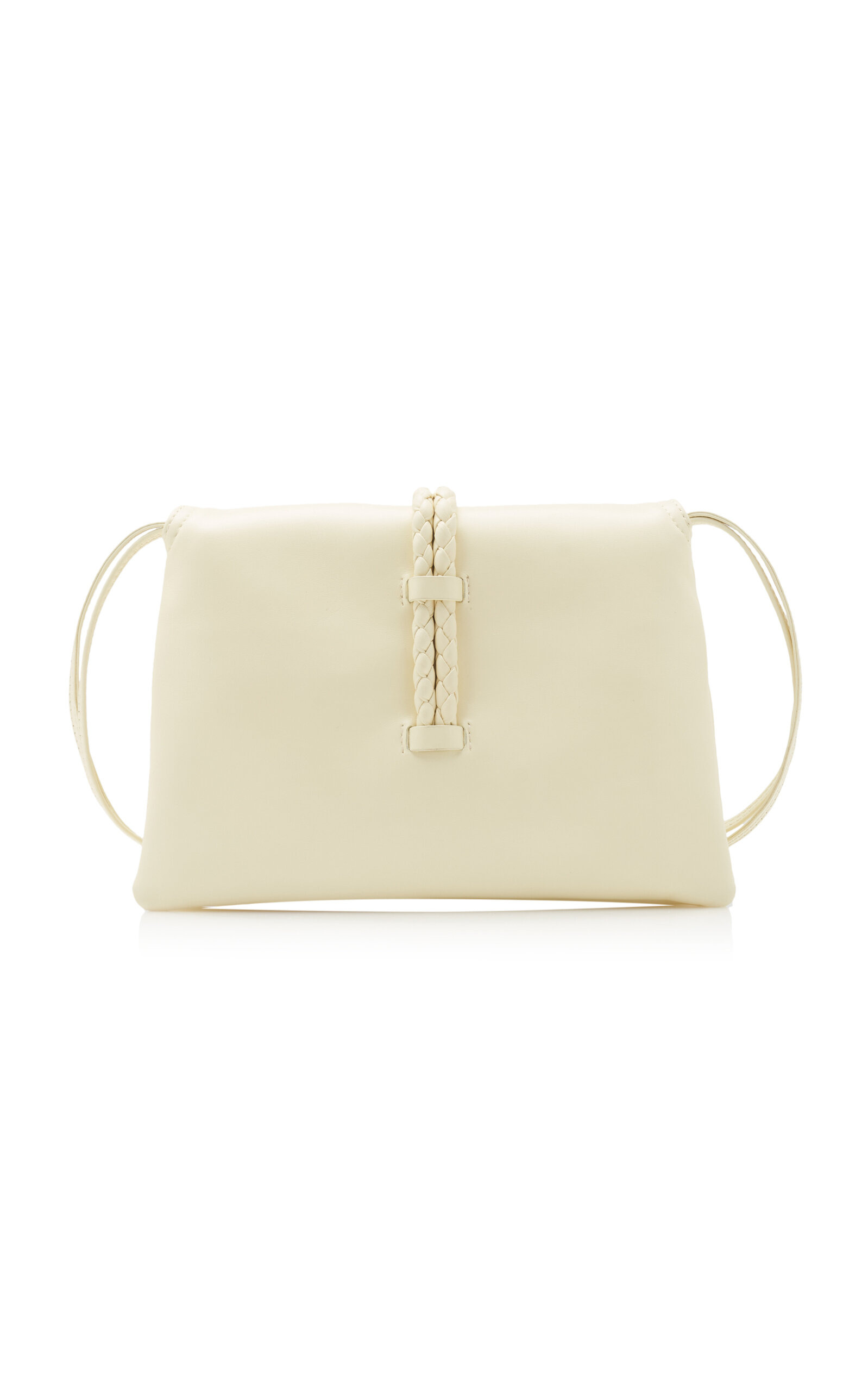 Small Liberta Leather Crossbody Bag yellow - 6