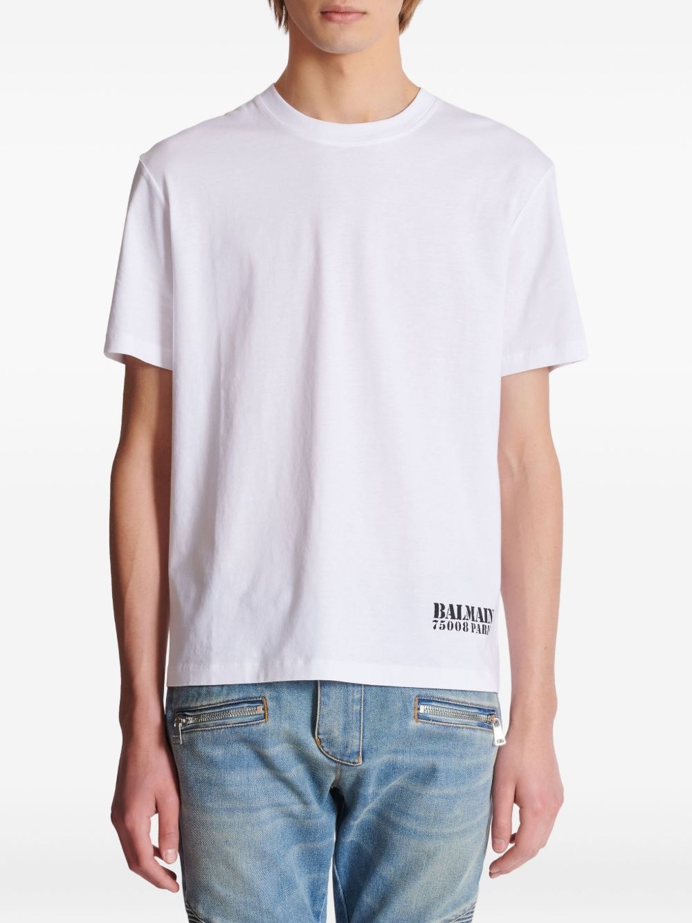 logo-stamp T-shirt - 3