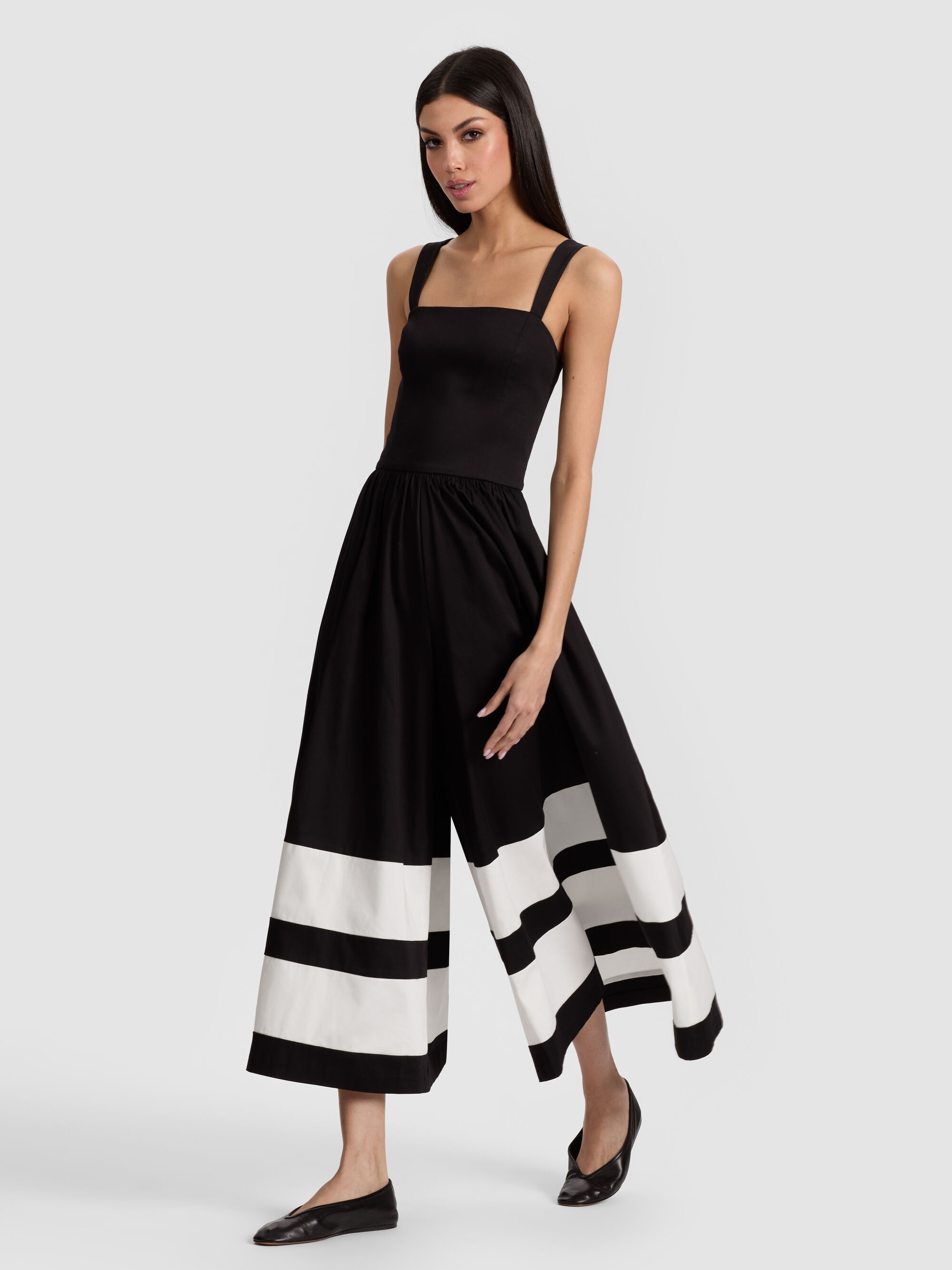 BELDEN COLORBLOCK JUMPSUIT - 2