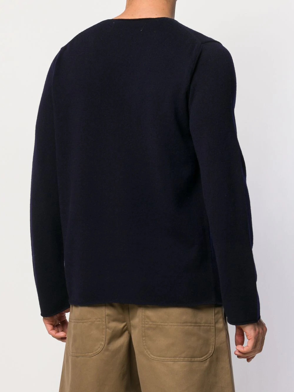 embroidered logo jumper - 4