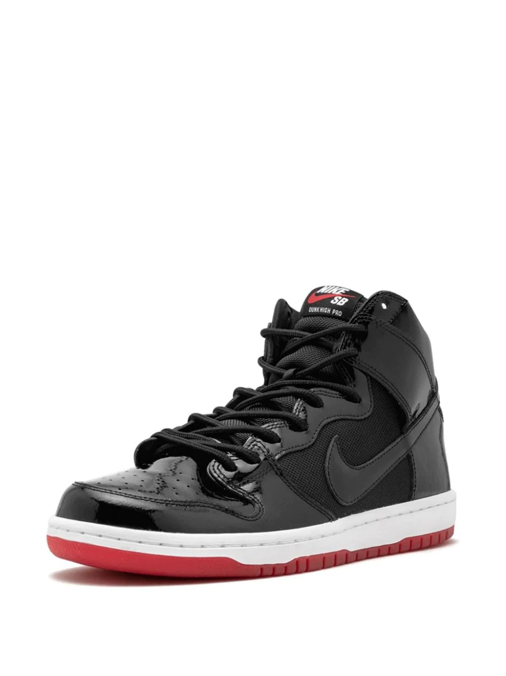 Zoom Dunk High "Bred" sneakers - 2