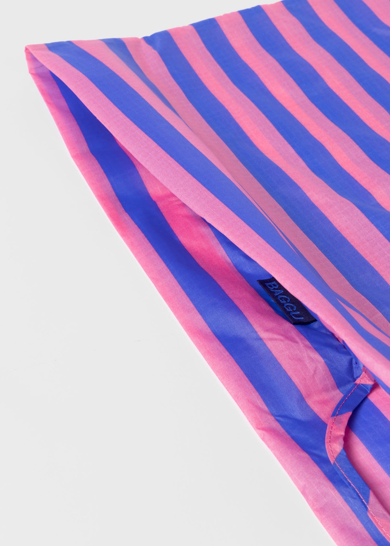 BAGGU Awning Stripe Standard Reusable Bag 4