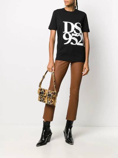 DSQUARED2 logo-print T-shirt outlook