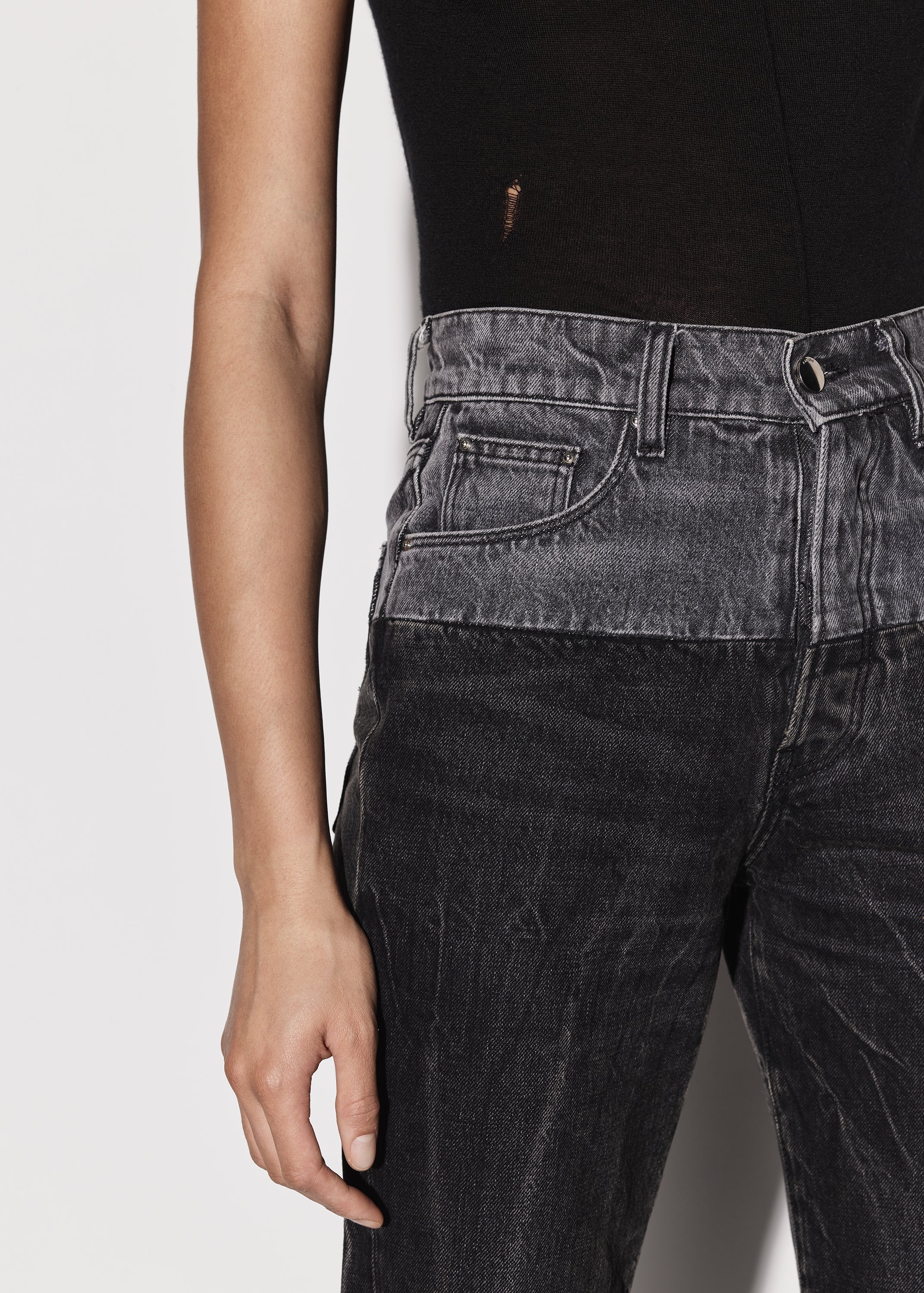 HYBRID BOOTLEG JEAN - 6