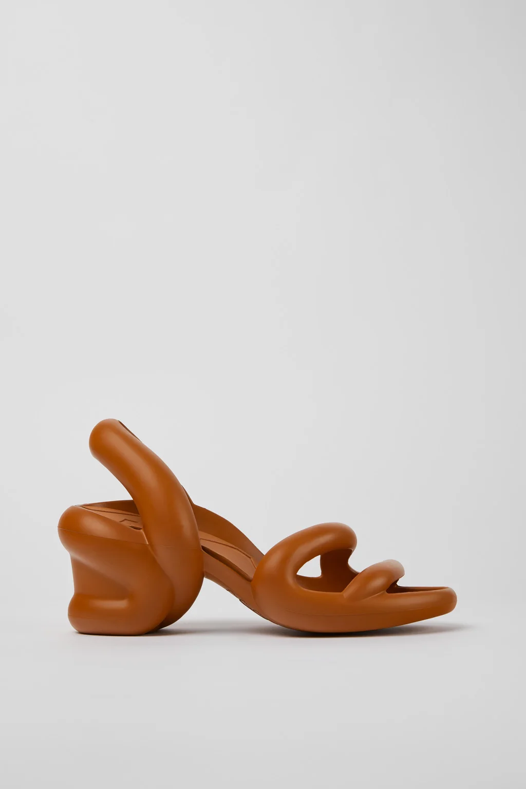 Kobarah Brown unisex sandal - 1