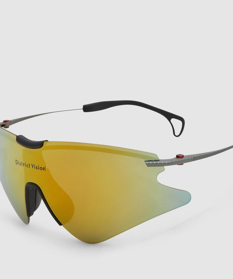District Vision Kohei aero blade ti glasses outlook