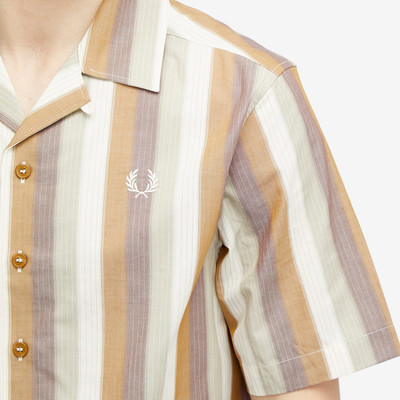 Fred Perry Fred Perry Ombre Stripe Short Sleeve Vacation Shirt outlook