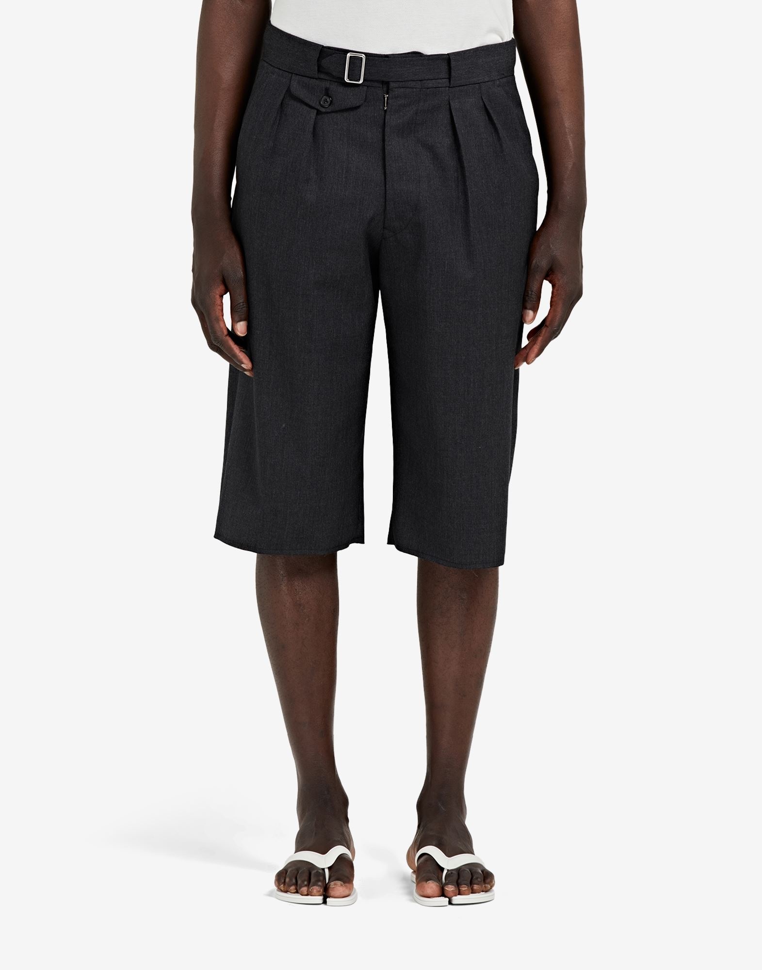 Cuffed shorts - 5