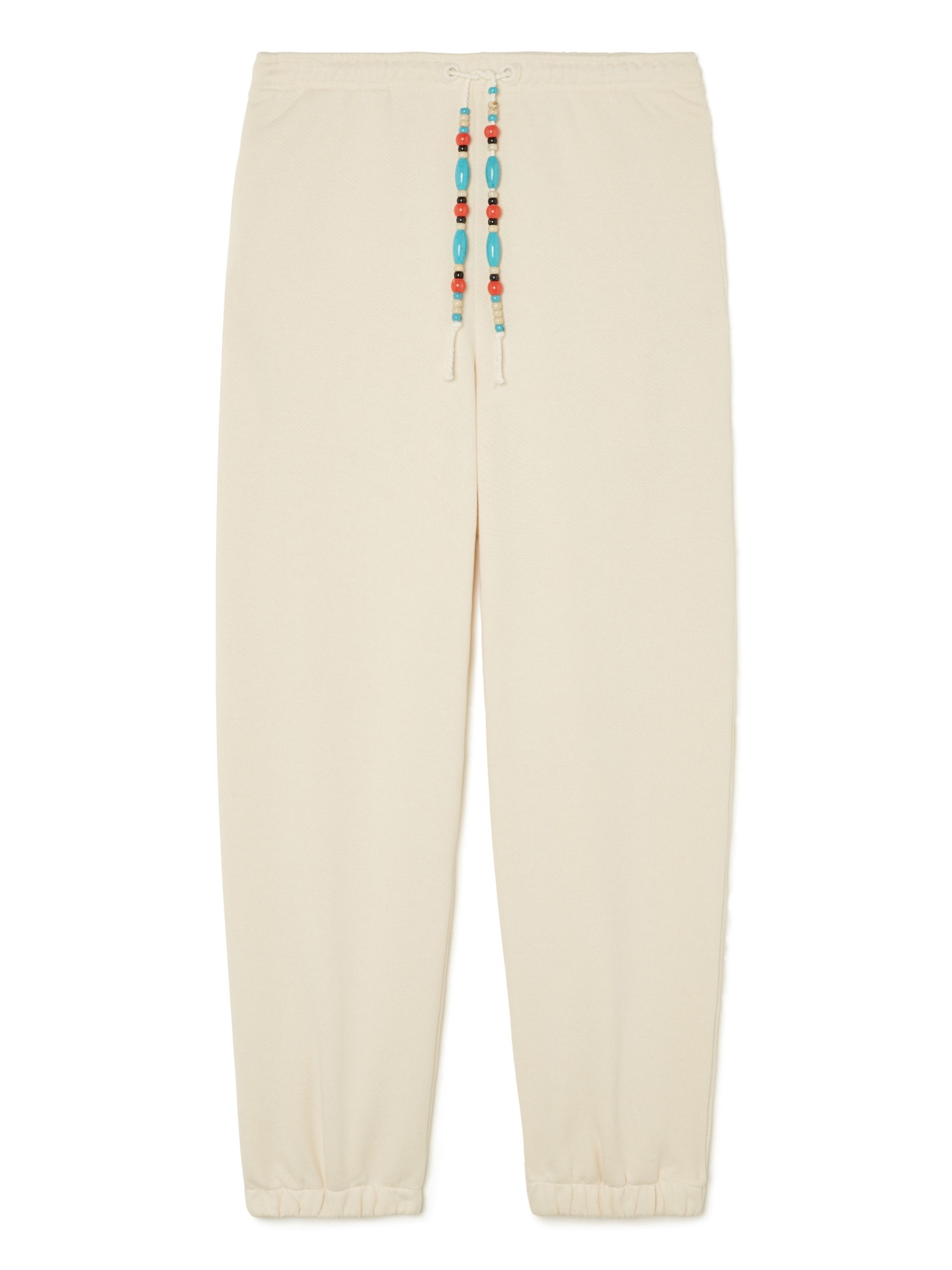 French Terry Beaded Jogger - 1