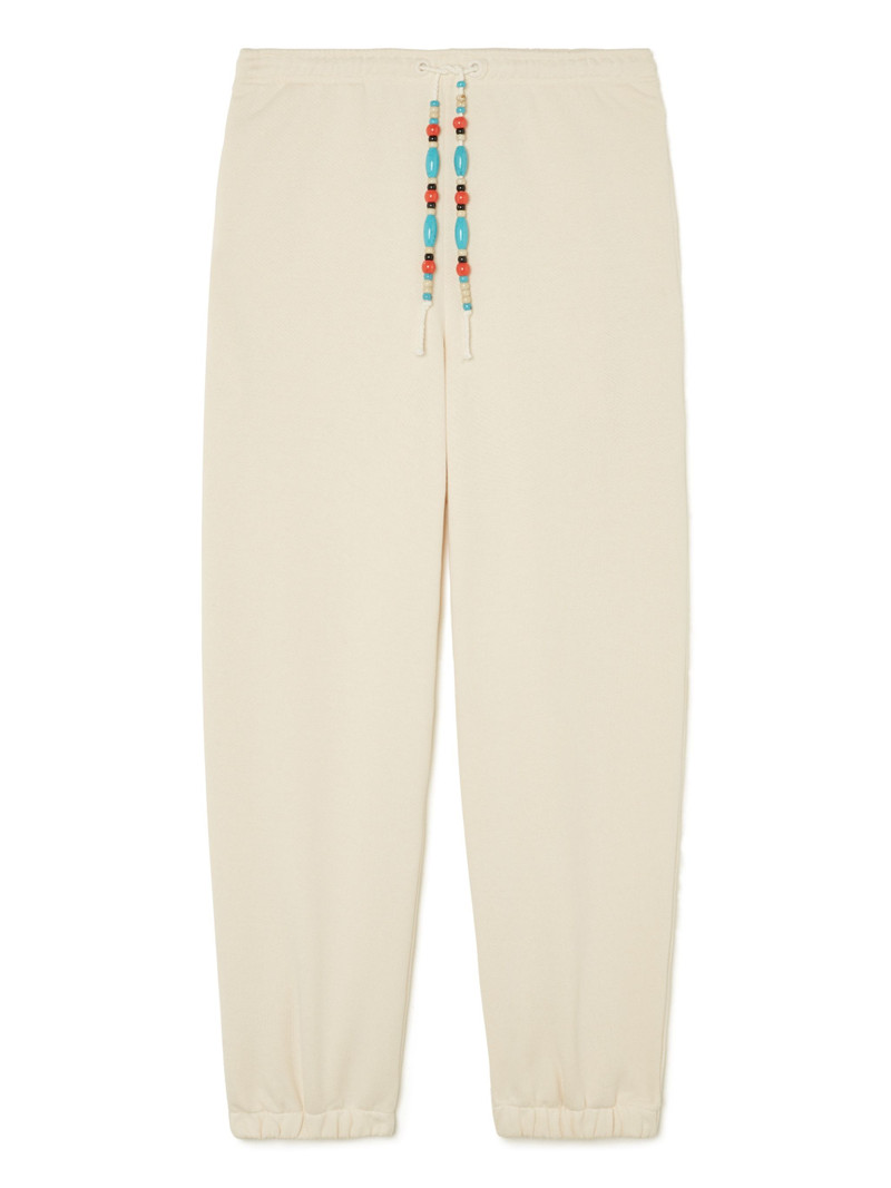 French Terry Beaded Jogger 1