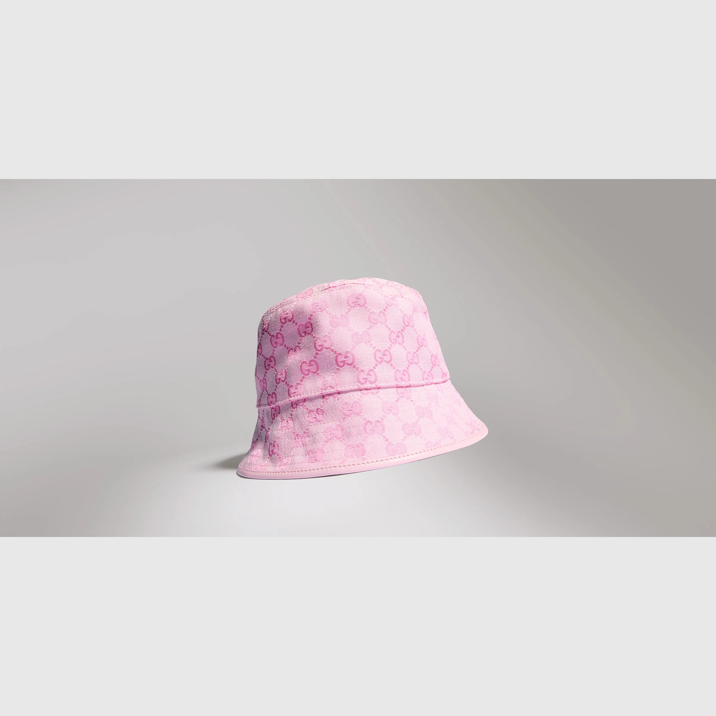 GG cotton canvas bucket hat - 1