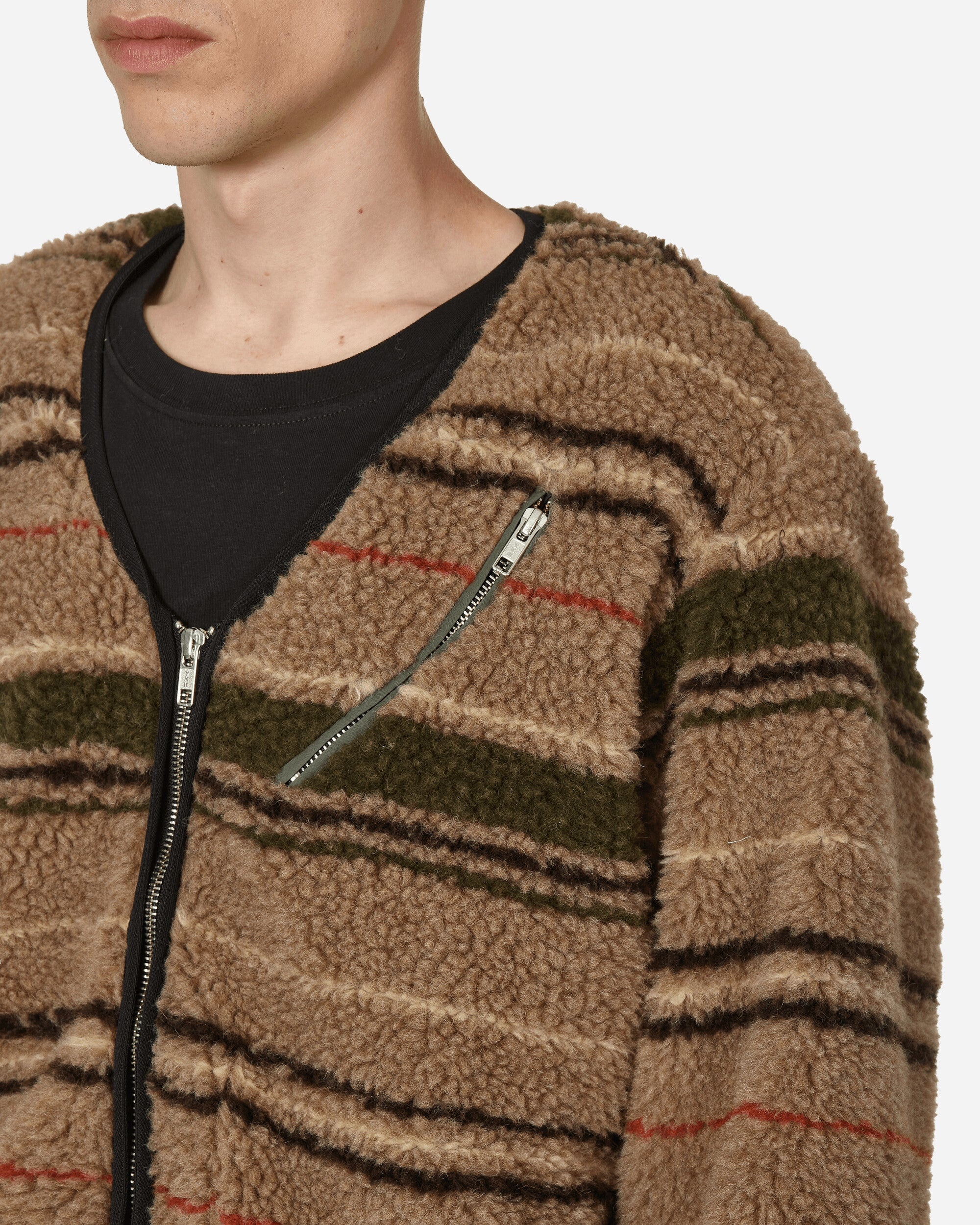 Sveit Cardigan Brown - 5