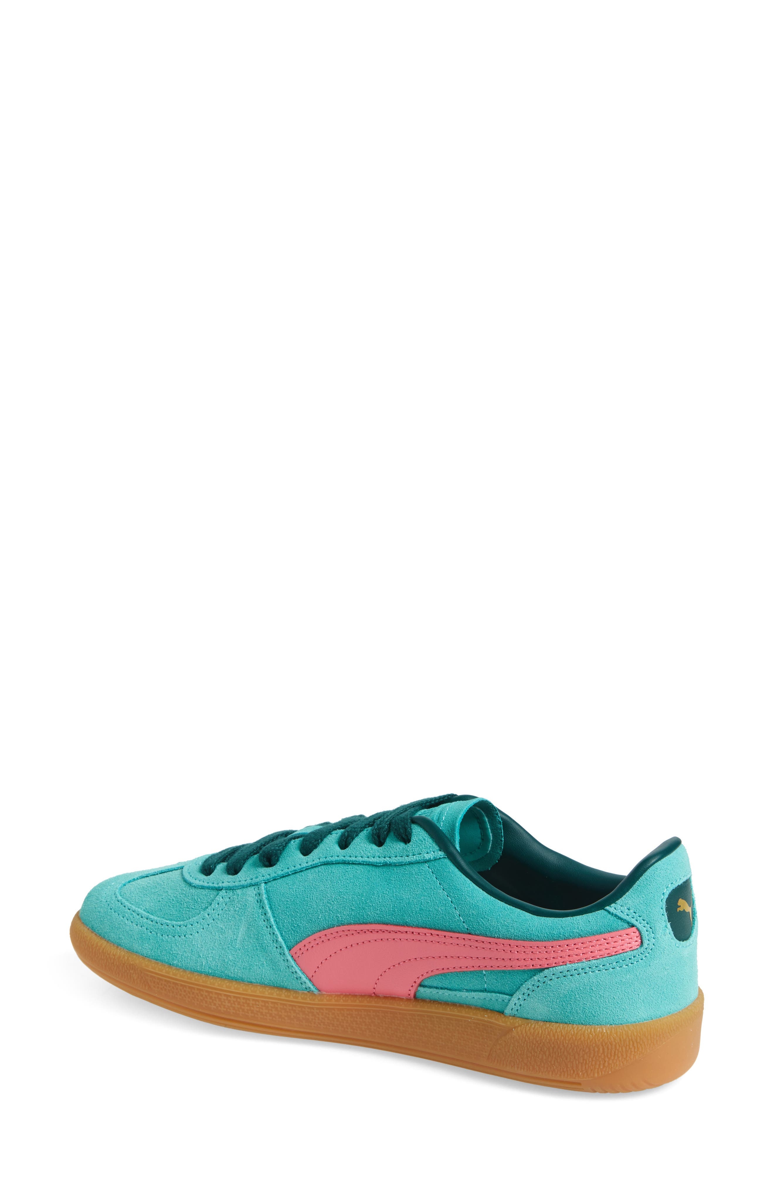 PUMA Palermo Sneaker in Aquatic-Dark Myrtle at Nordstrom - 2
