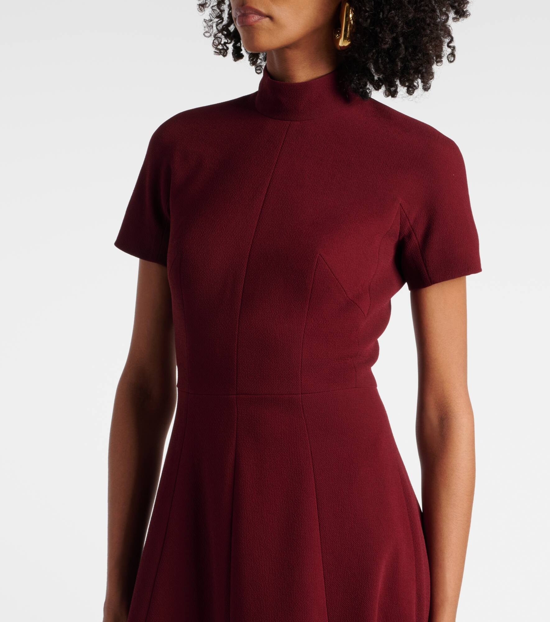 Malinda crêpe gown - 4