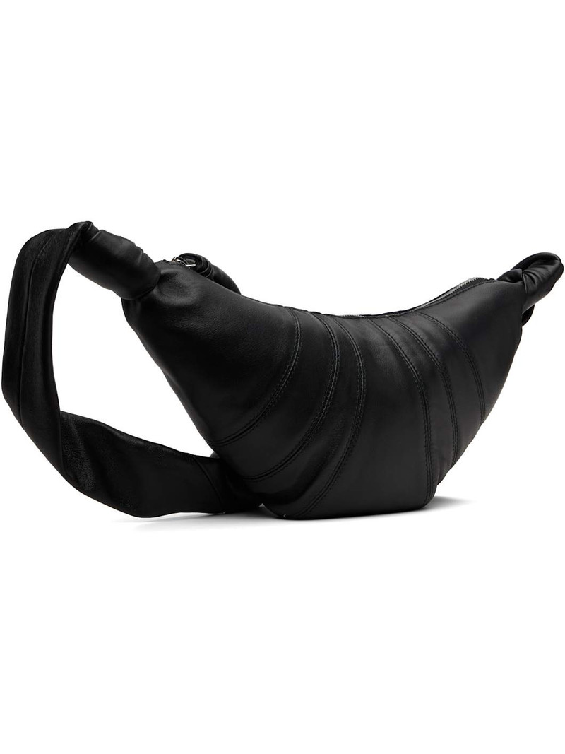 Lemaire Black Small Croissant Bag outlook