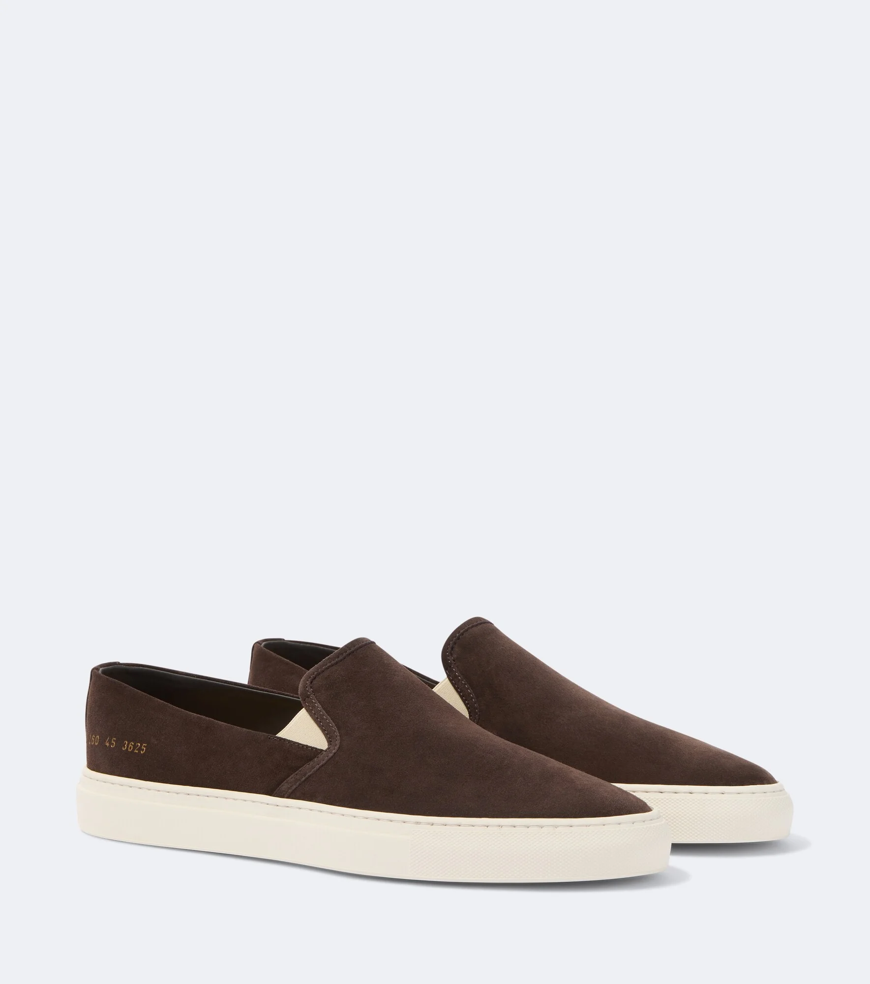 Suede slip-on shoes - 1