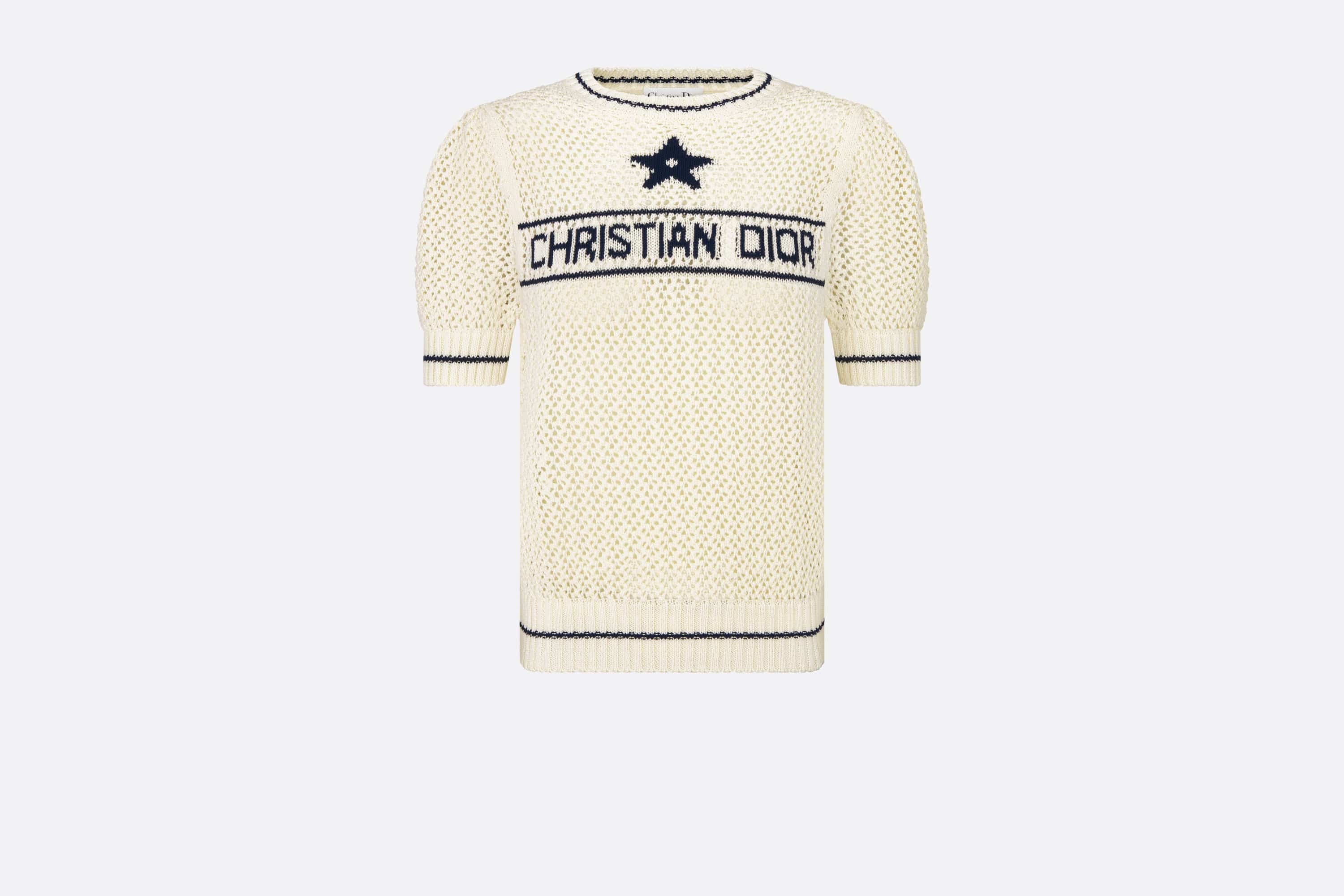 Short-Sleeved Sweater - 1