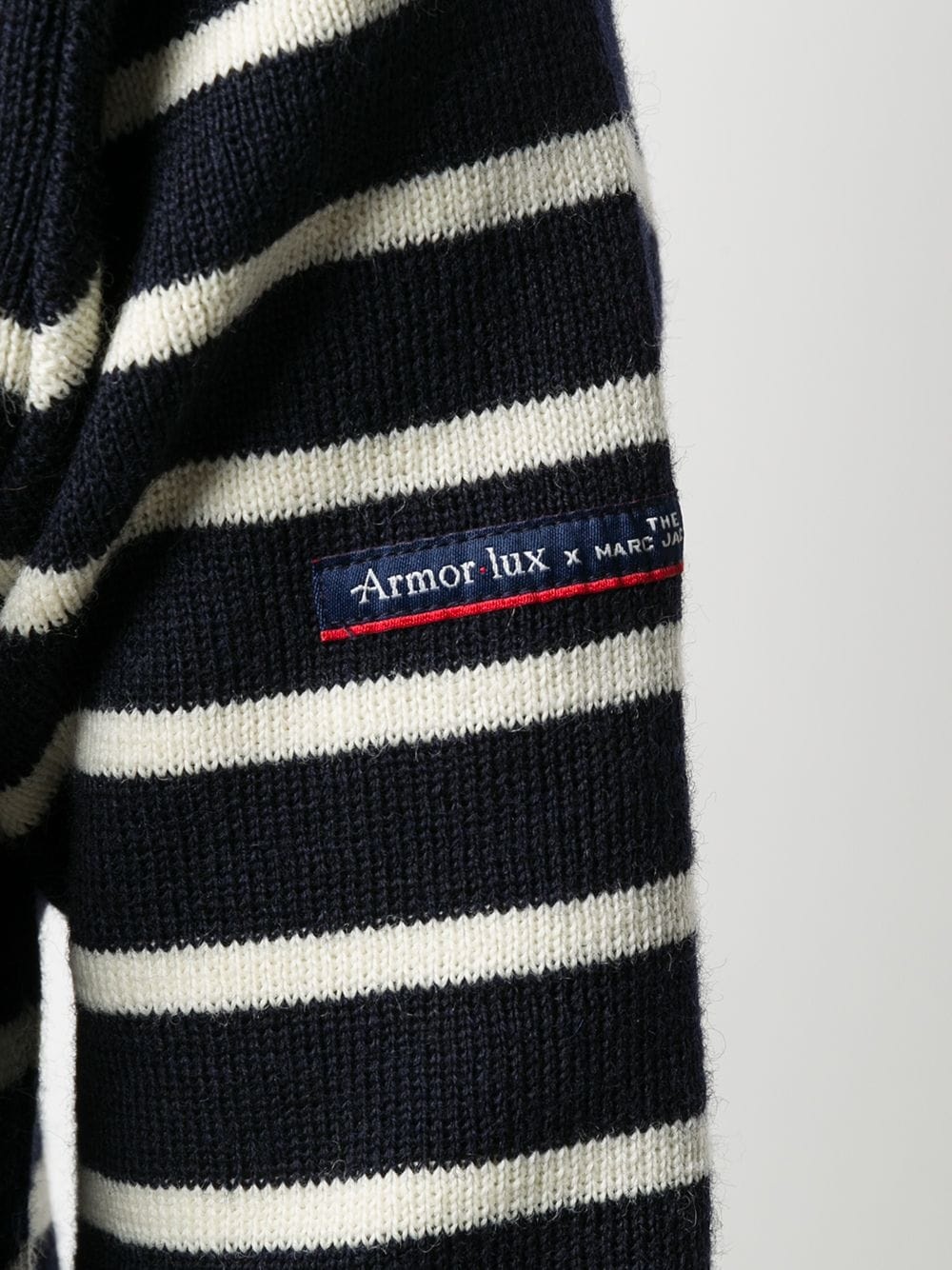 striped long-sleeve jumper - 5