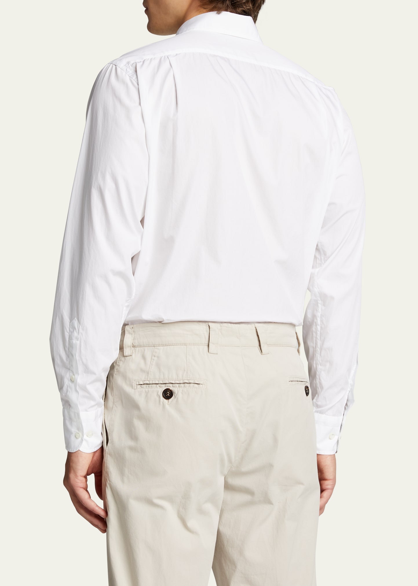 Men's Andre Cotton Poplin Shirt - 3
