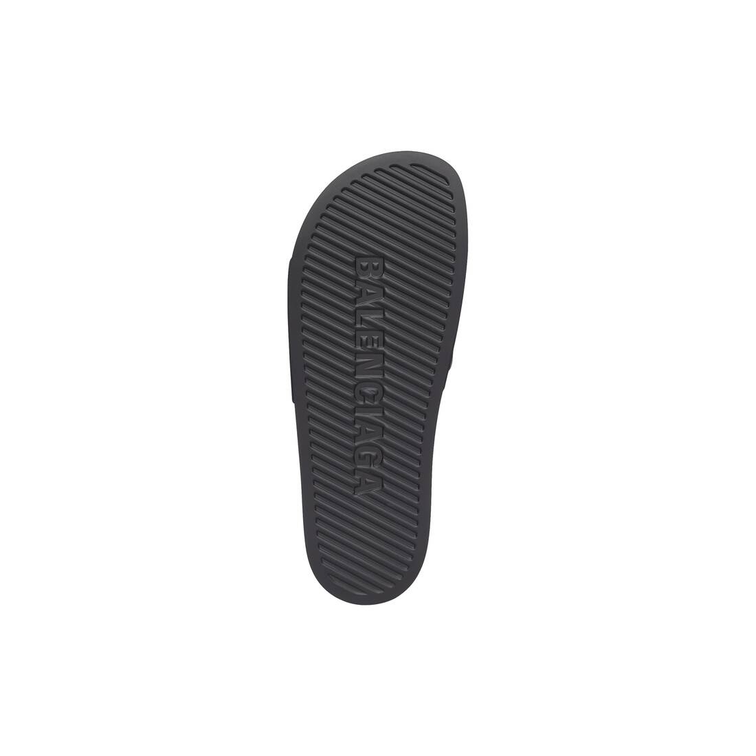Women's Cities New York Pool Slide Sandal  in Black - 5