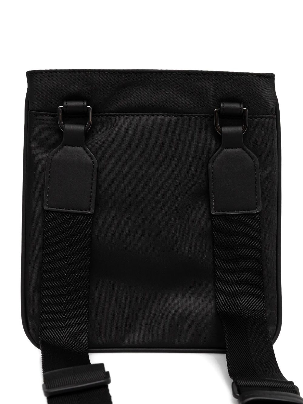 logo-plaque adjustable-strap small bag - 3