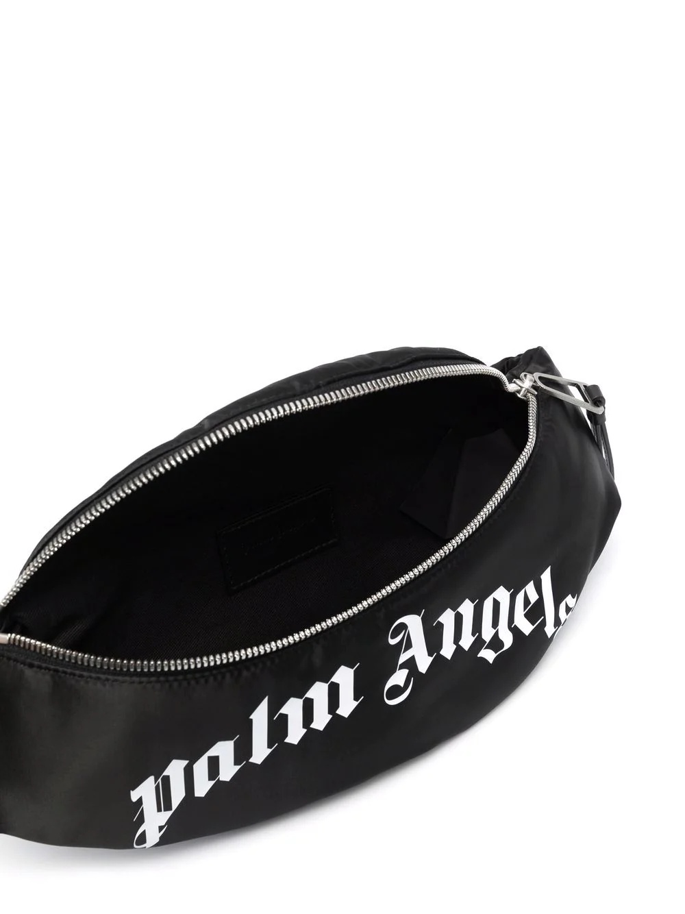 curved-logo belt bag - 5