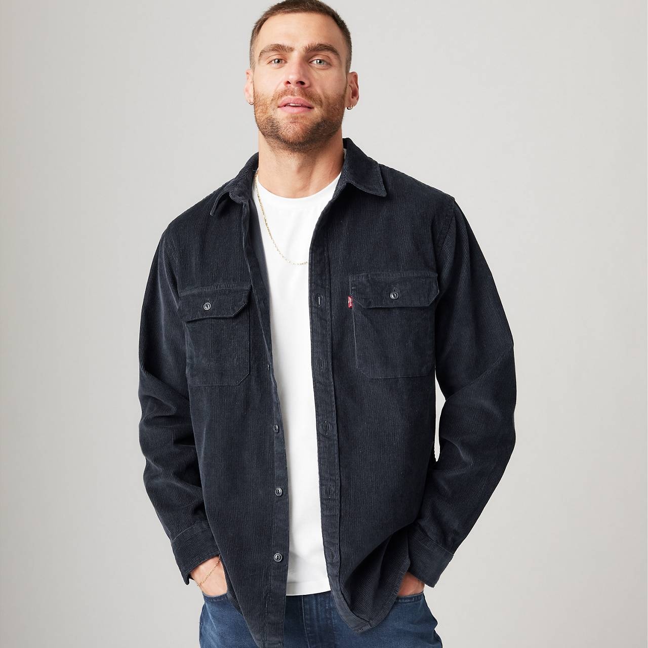 JACKSON WORKER OVERSHIRT - 3