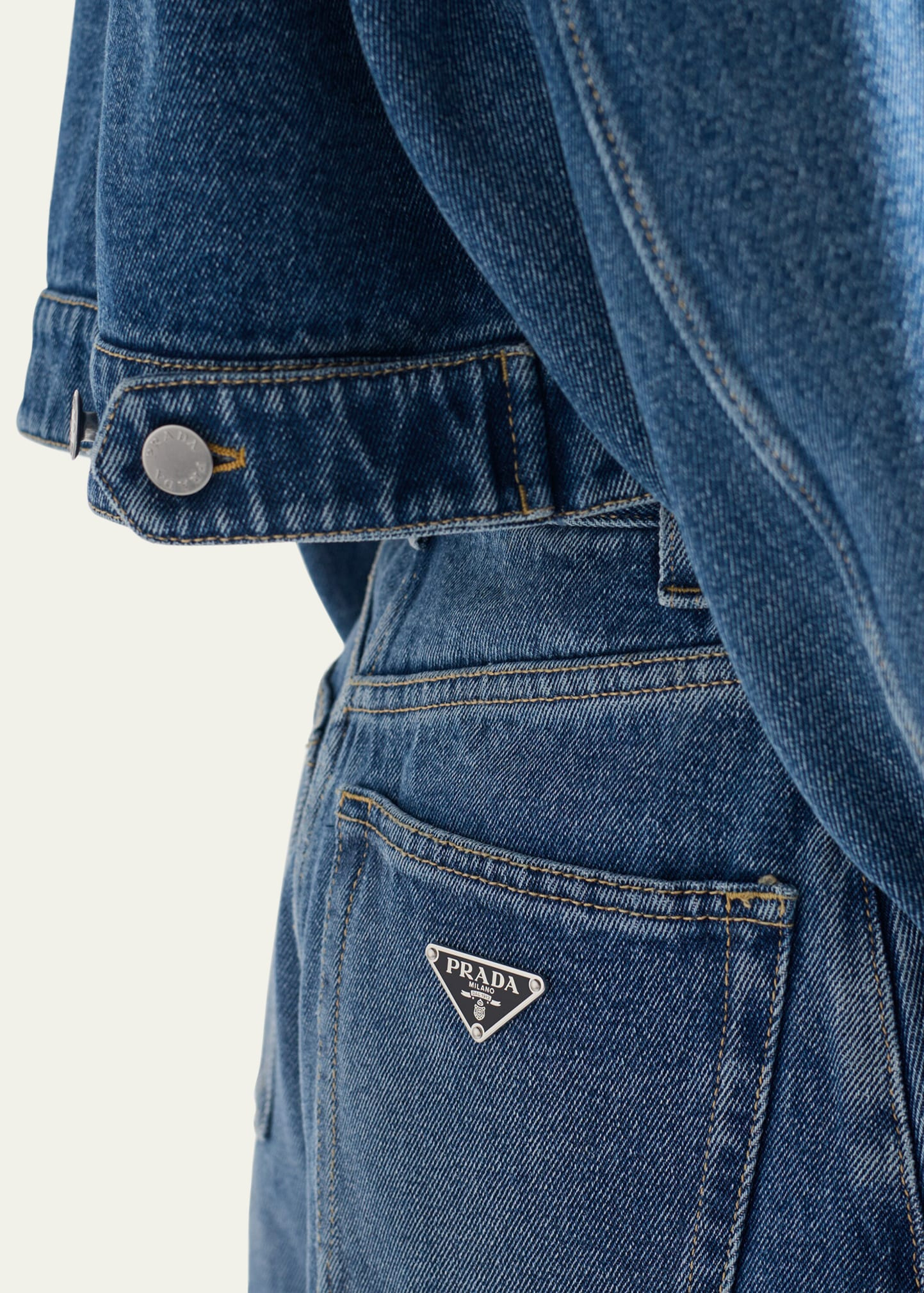 Denim Jean Shorts - 5