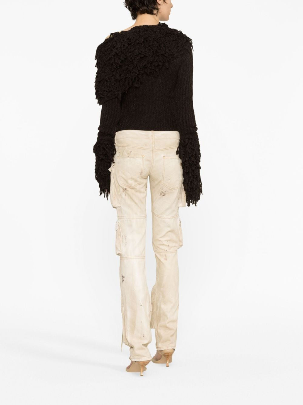 The Attico Cargo Pants - 4