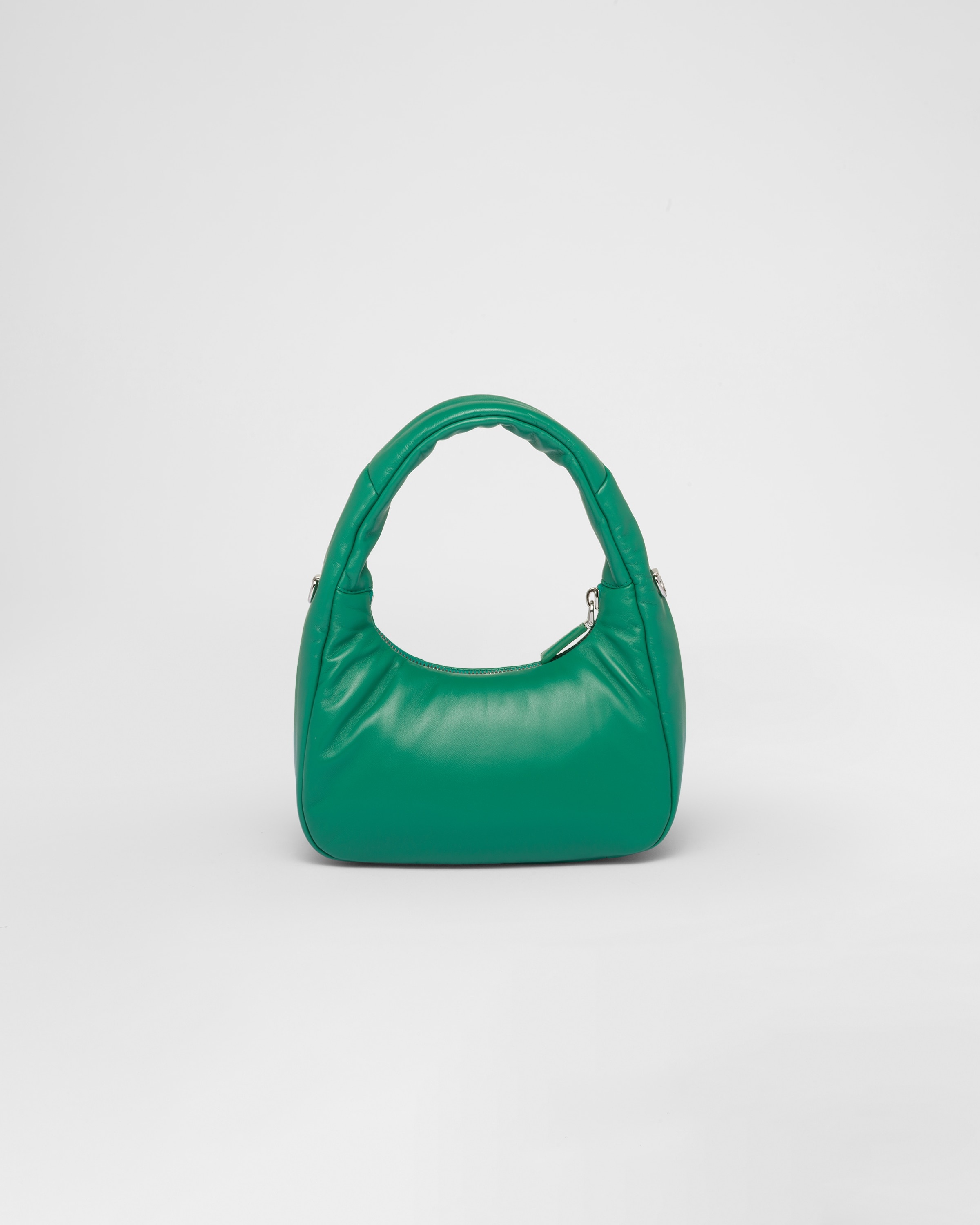 Prada Soft padded nappa leather mini-bag - 4