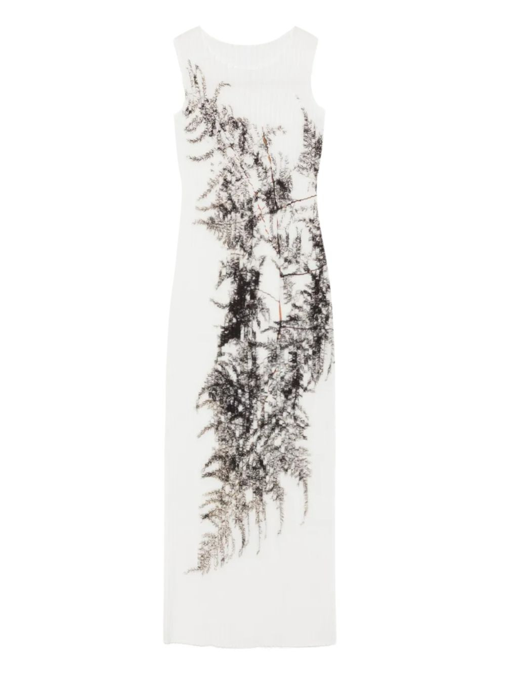 Pressed Flora midi dress - 1