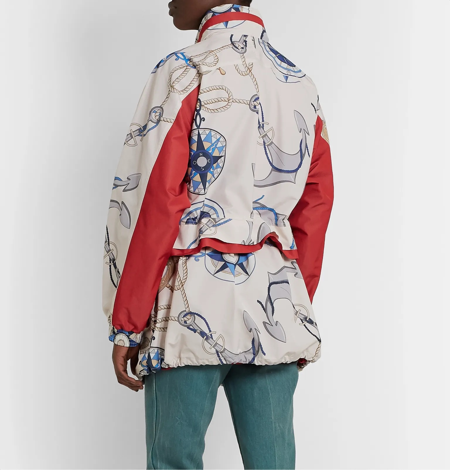 Printed Shell Jacket - 5