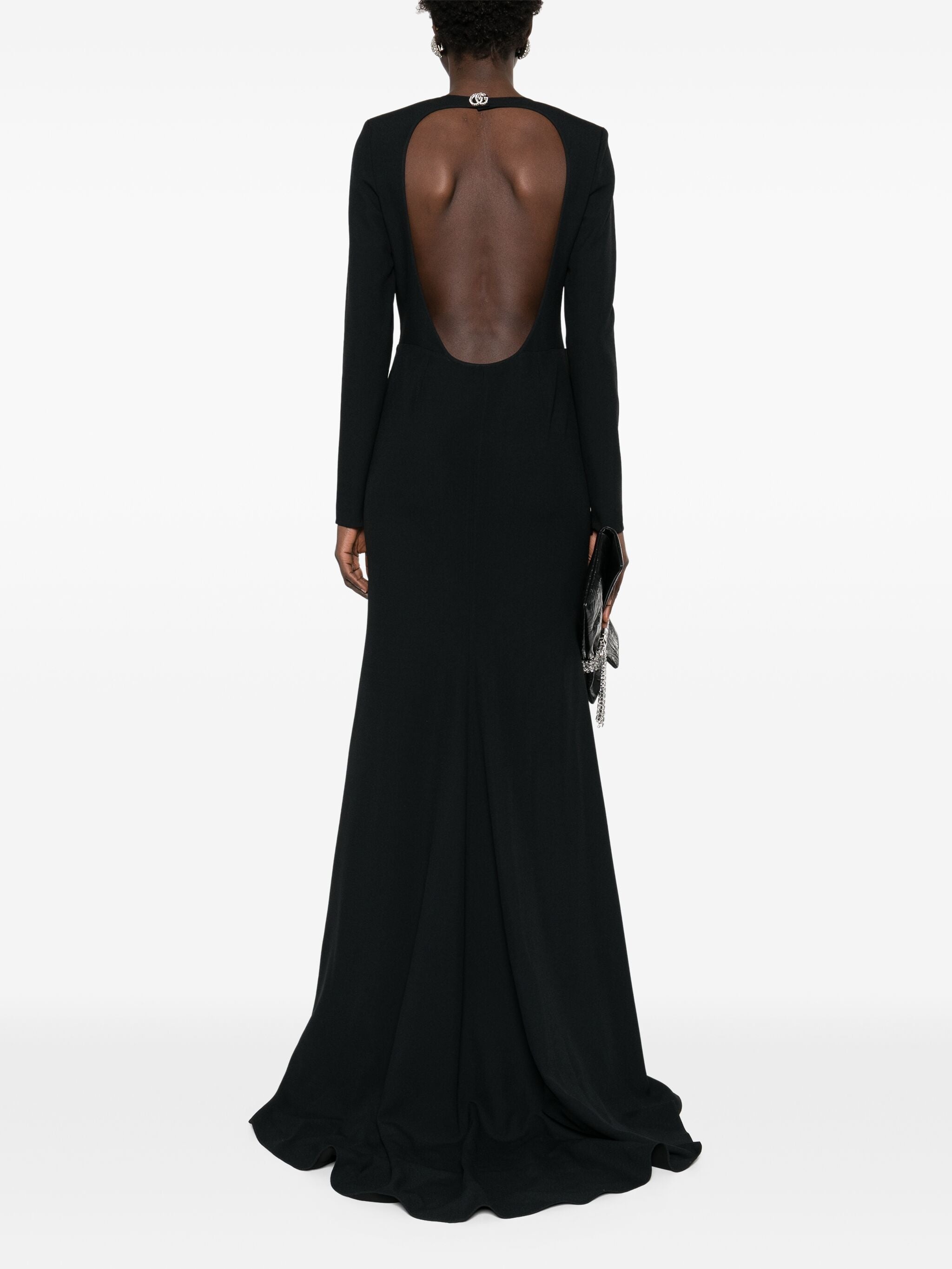 Open-back Maxi Dress - 4