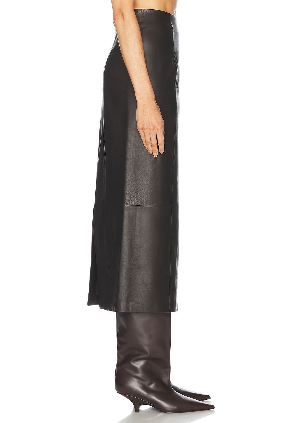 Leather Sienna Skirt - 3
