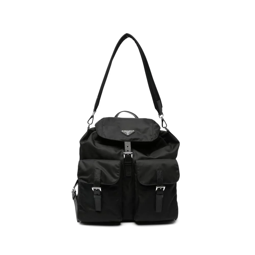 Prada Black Backpacks Men - 1
