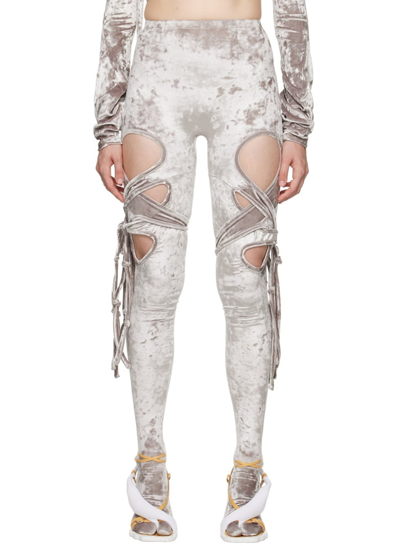 Silver Tabi Leggings 1