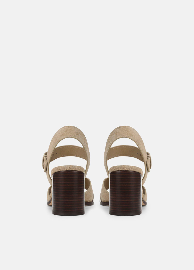 Vince Salma Suede Heeled Sandal outlook