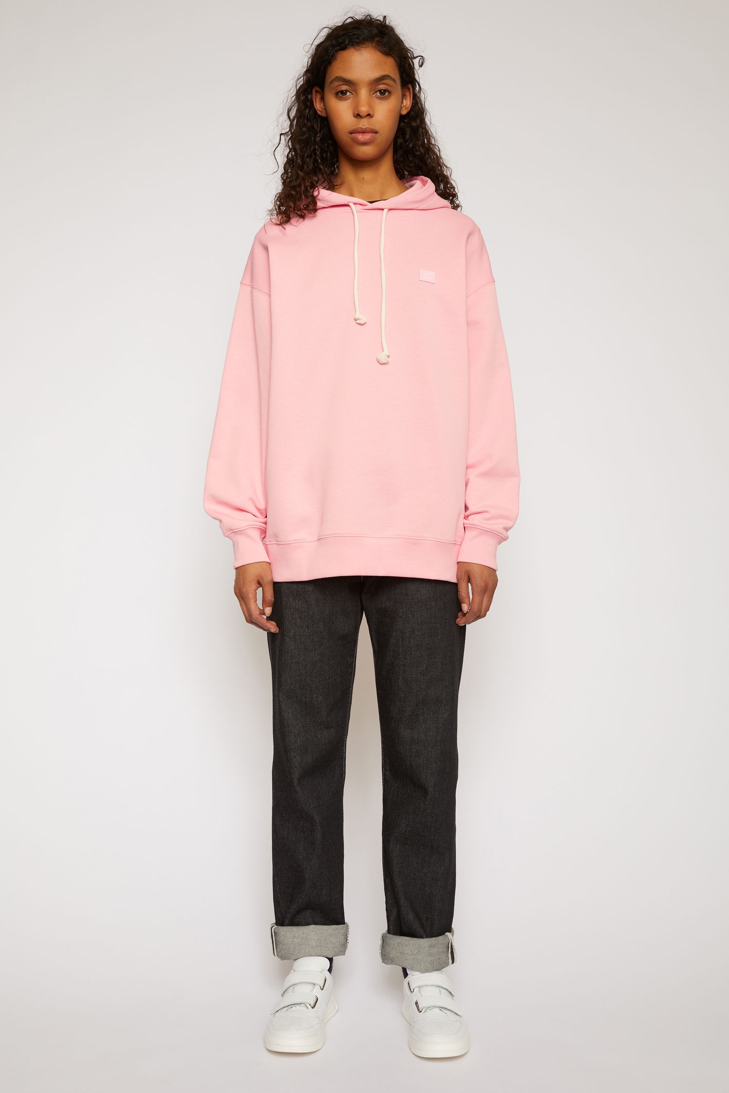 Hooded sweatshirt blush pink - 2