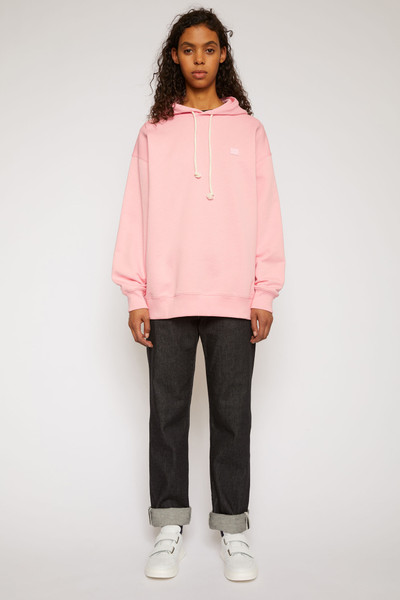 Acne Studios Hooded sweatshirt blush pink outlook