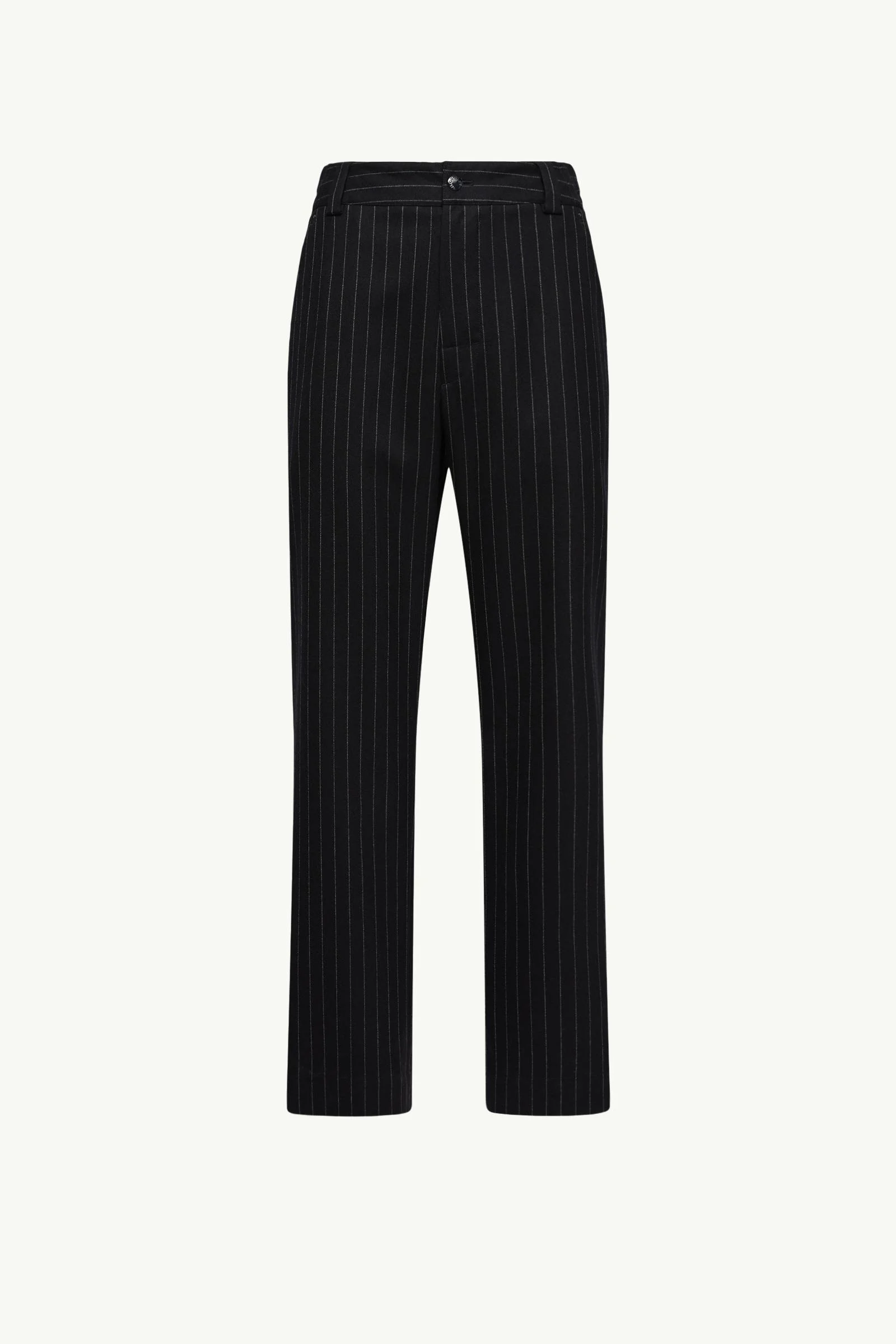 Tailored Pinstripe Pants - 1