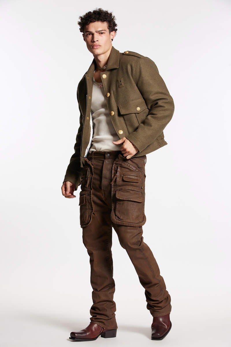 D2 COWBOY UTILITY PANTS - 1