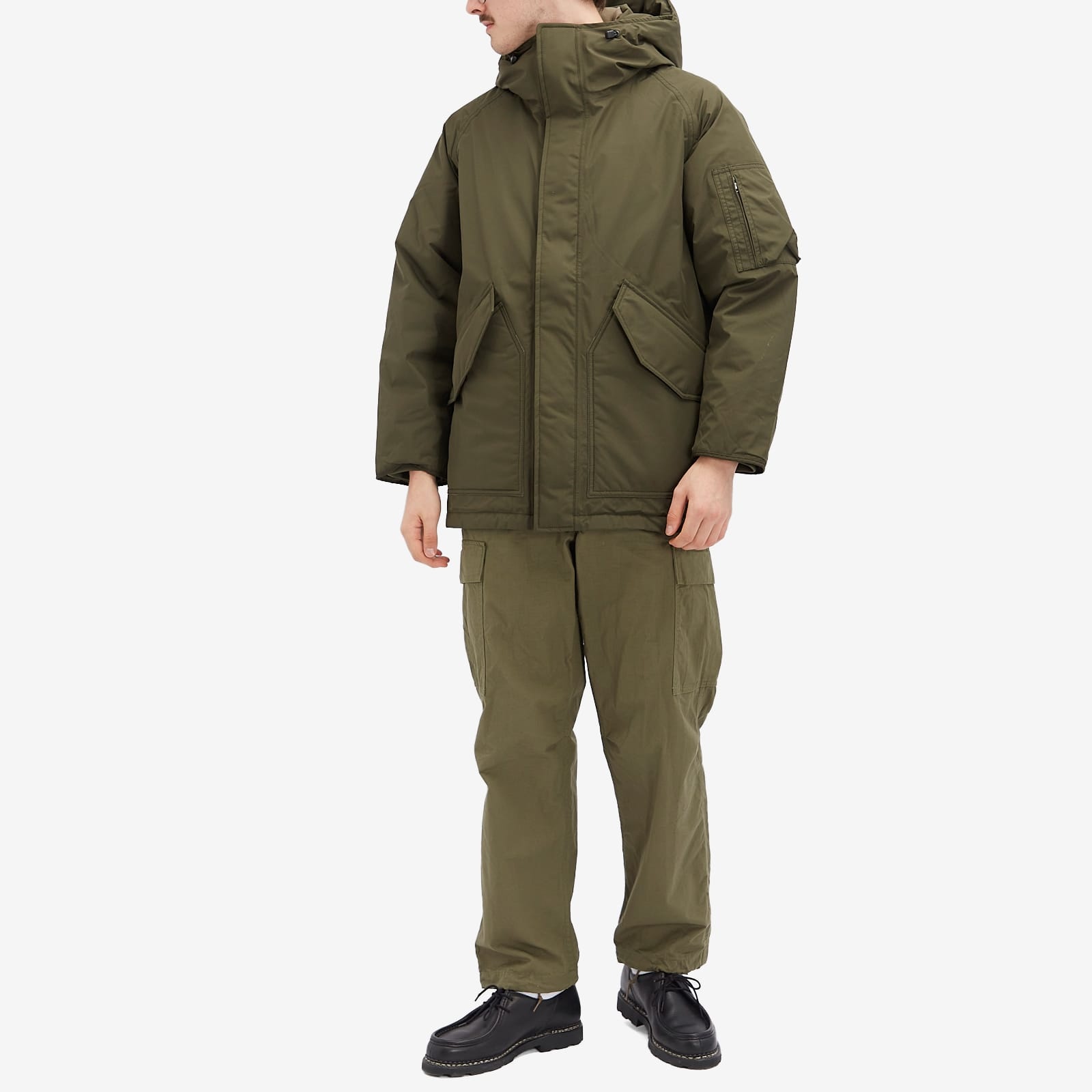 Nanamica Gore-Tex Down Coat - 4